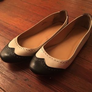 J. Crew Saddle Flats